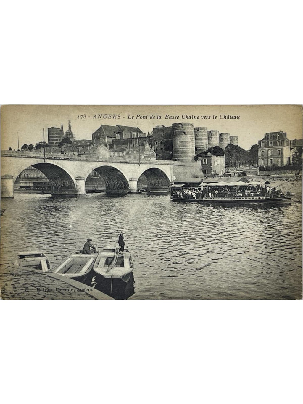 Recto de la carte postale