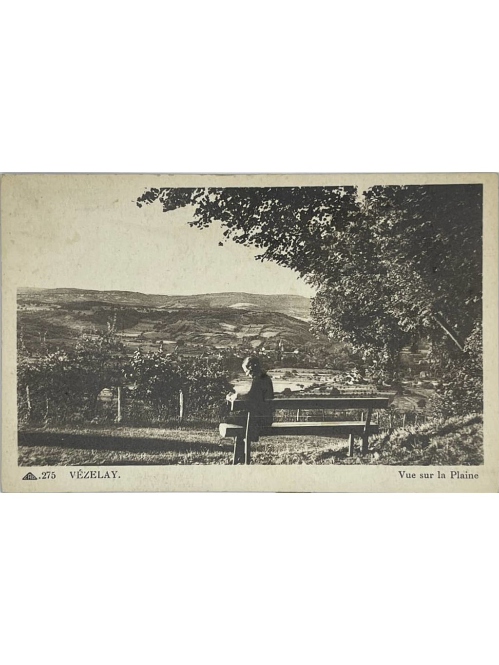Recto de la carte postale