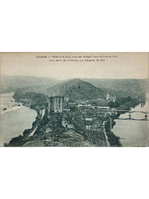 Luzech (Lot) – Vieille ville forte et vallée du Lot – CPA ancienne