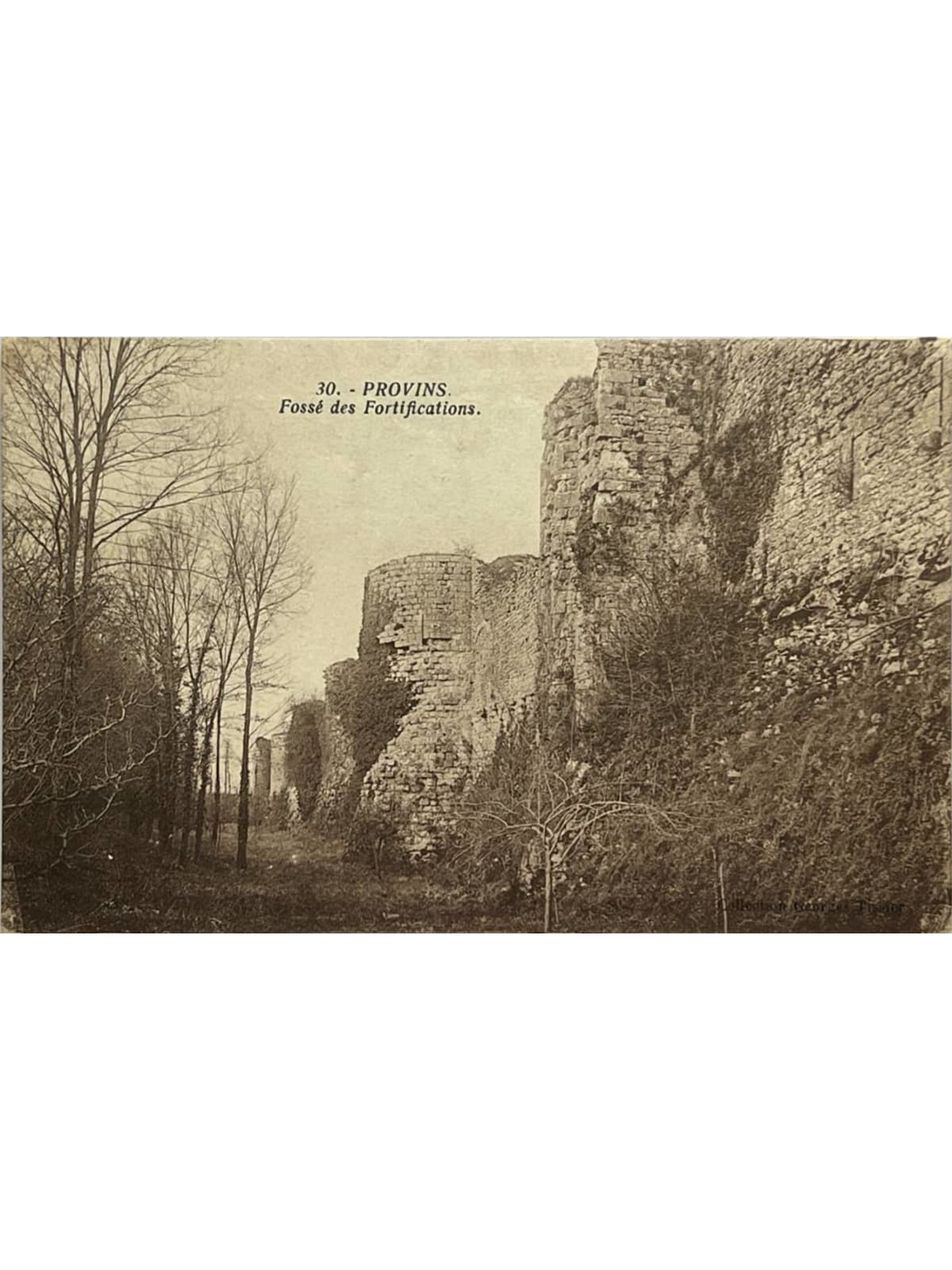 Recto de la carte postale