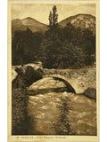 Recto de la carte postale