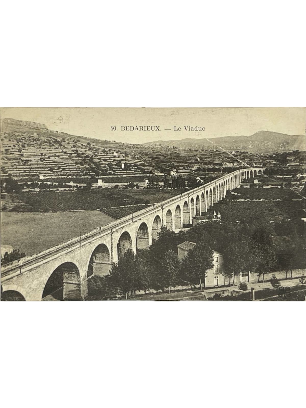 Recto de la carte postale