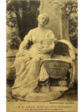Recto de la carte postale