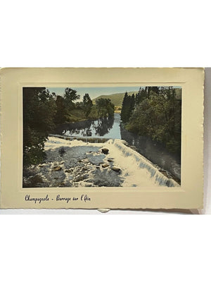 Champagnole – Barrage sur l'Ain – Jura – CPSM n°3916