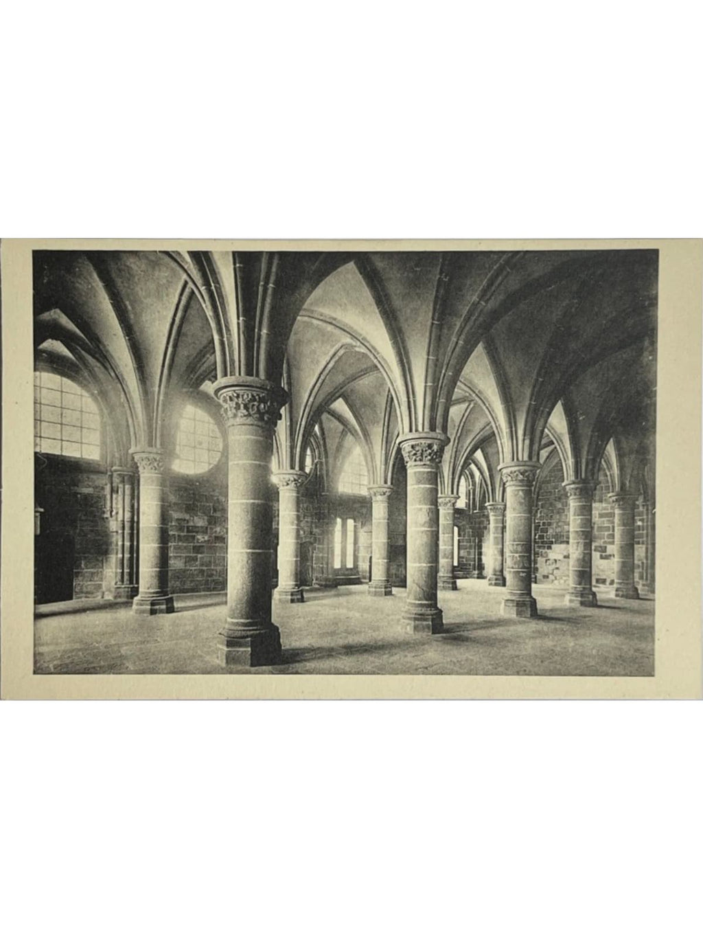 Recto de la carte postale