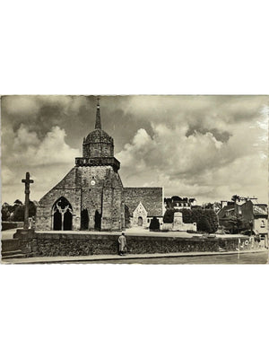 Perros-Guirec – Église Saint-Jacques – CPSM années 1950