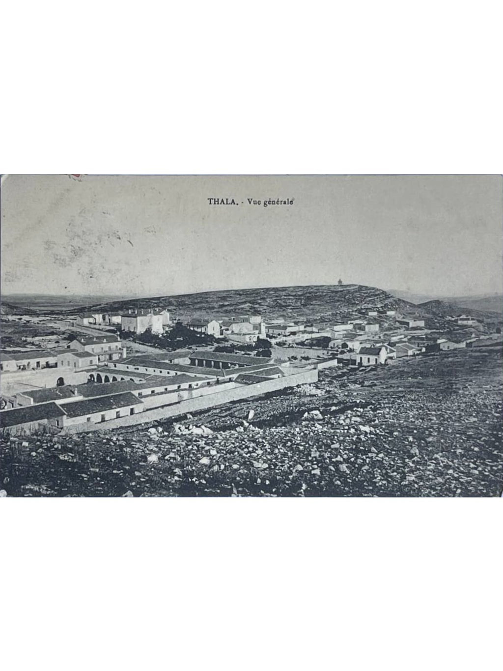Recto de la carte postale