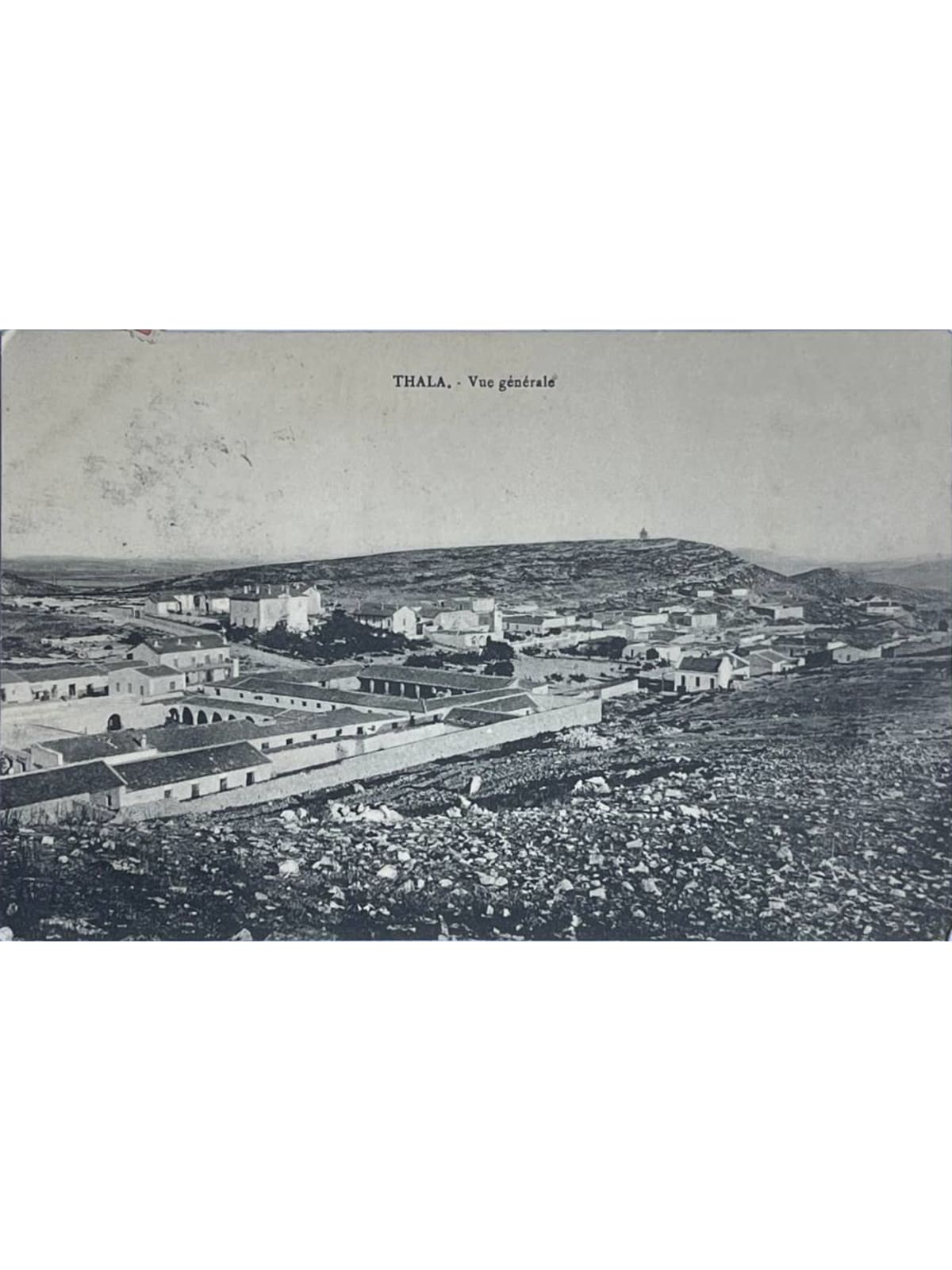 Recto de la carte postale