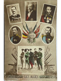 Recto de la carte postale