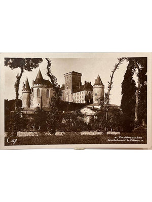 La Rochefoucauld-en-Angoumois – Le château – Carte postale ancienne