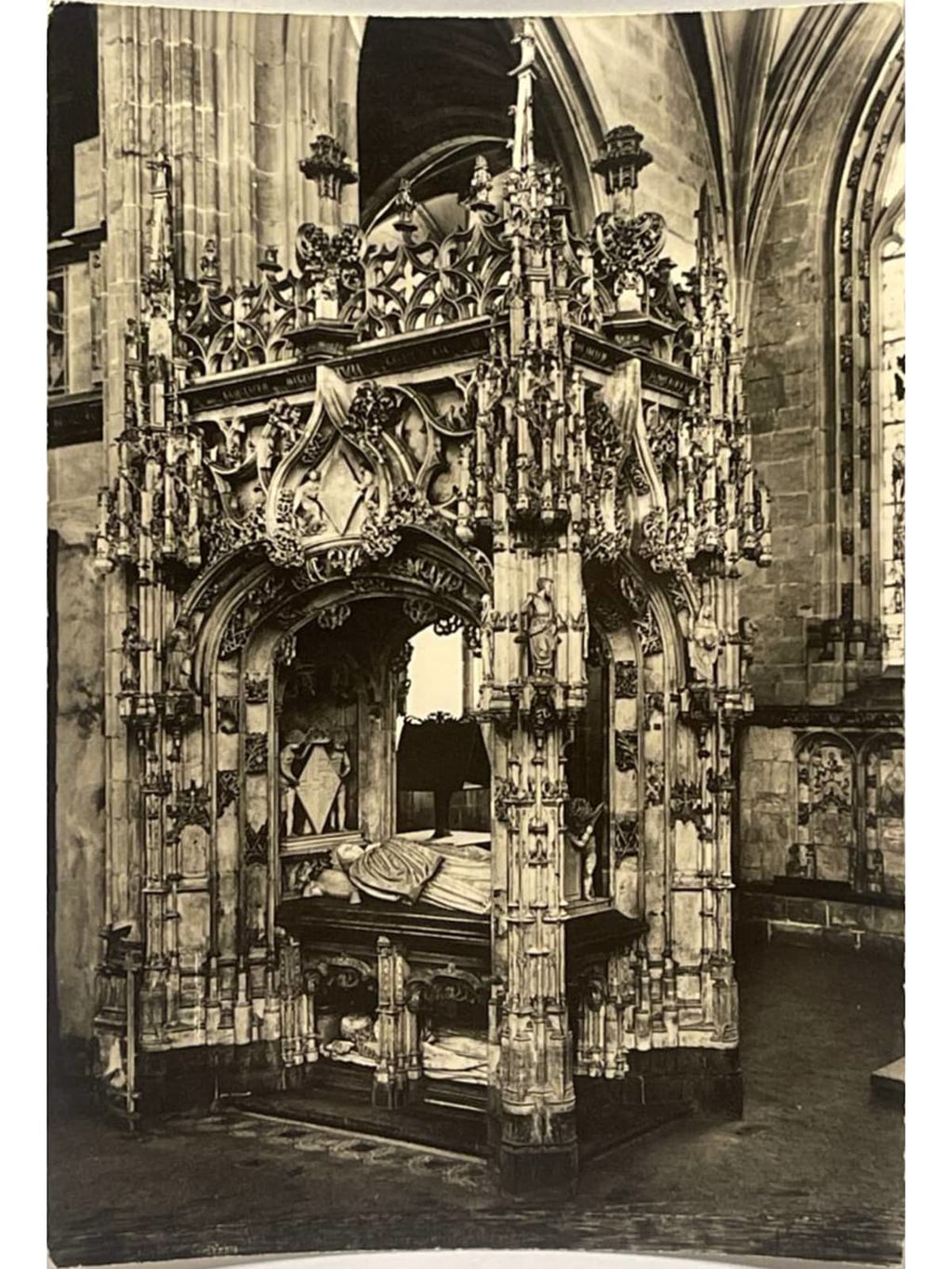 Recto de la carte postale