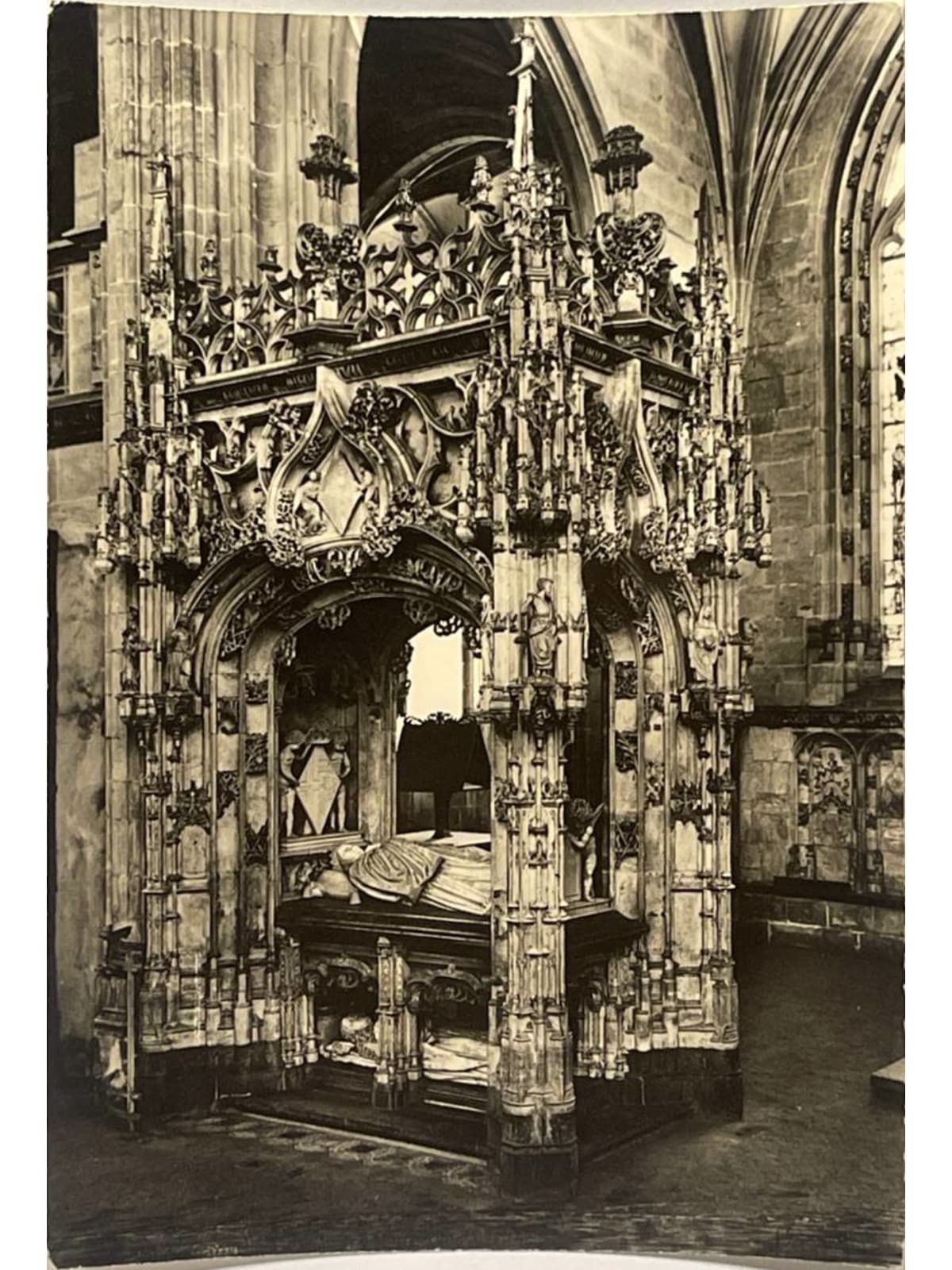Recto de la carte postale