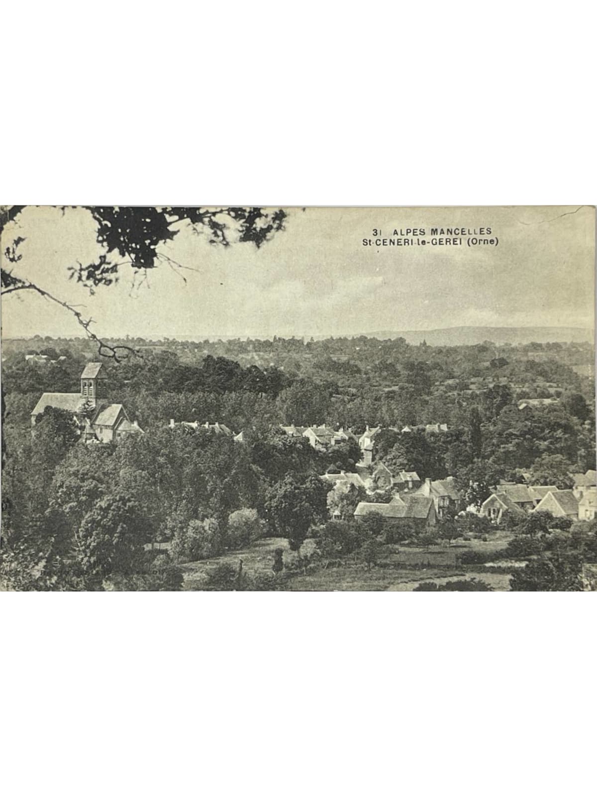 Recto de la carte postale