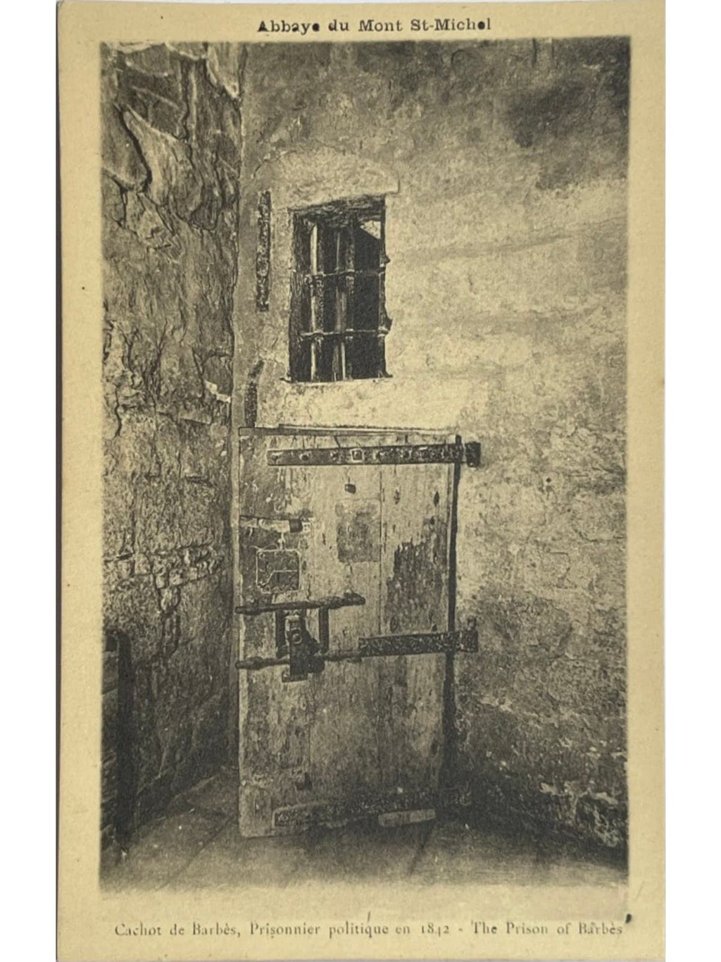 Recto de la carte postale