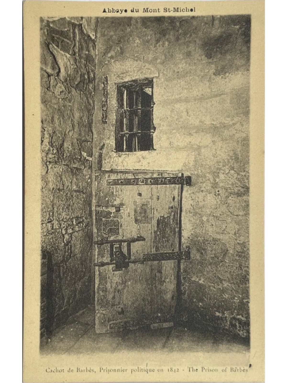 Recto de la carte postale