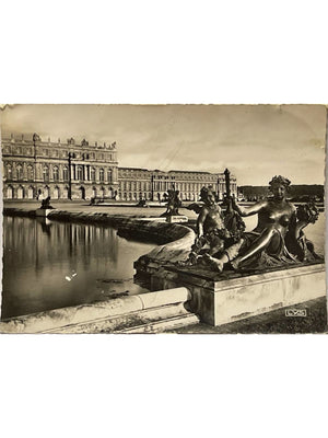 Versailles – Château, Parterre d'Eau et La Marne – CPSM n° 438