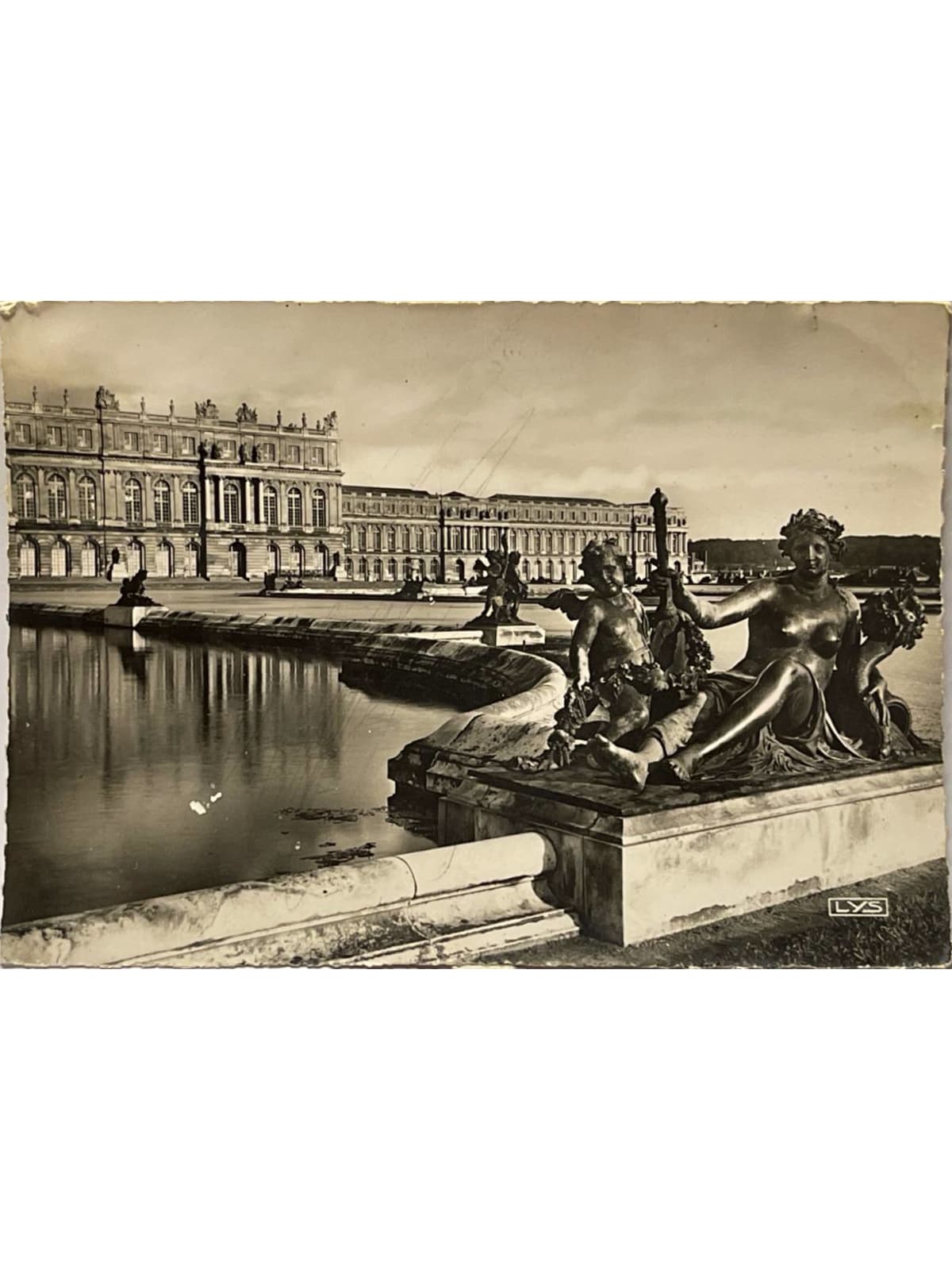 Recto de la carte postale