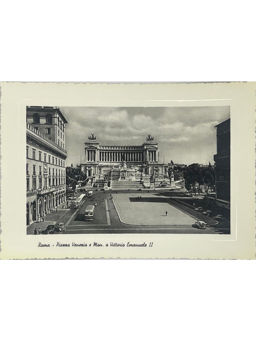 Recto de la carte postale