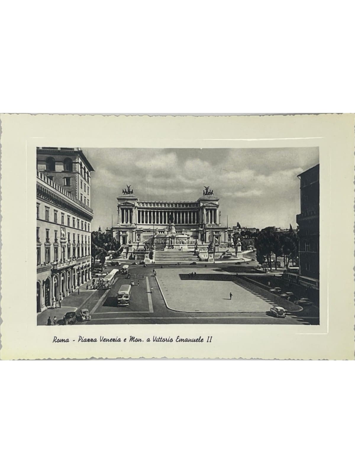 Recto de la carte postale