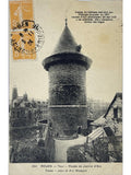 Recto de la carte postale