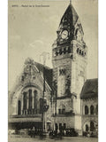 Recto de la carte postale