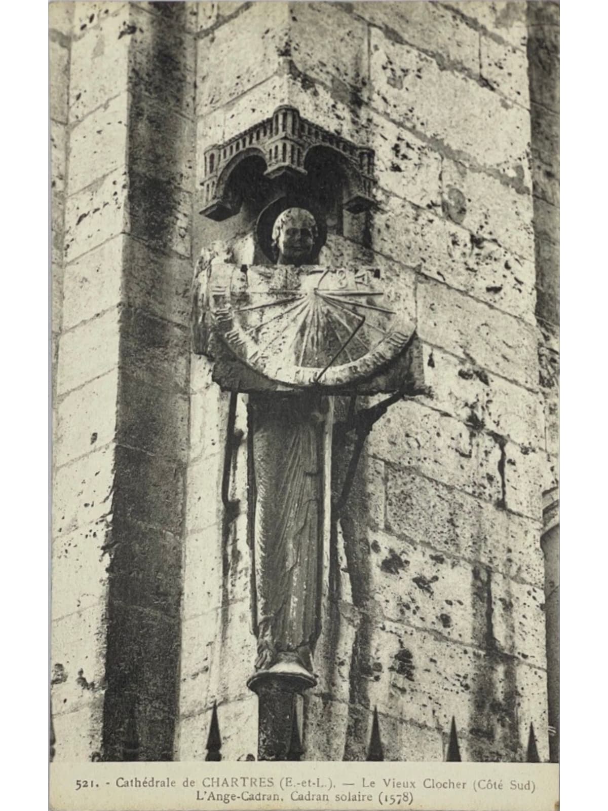 Recto de la carte postale