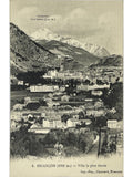 Recto de la carte postale