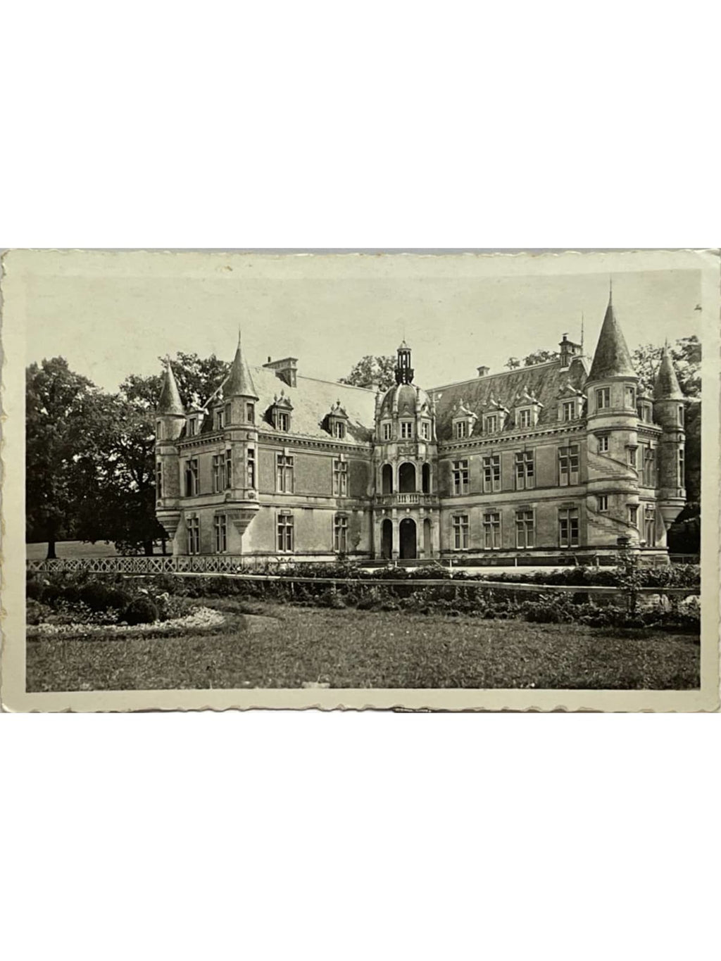 Recto de la carte postale