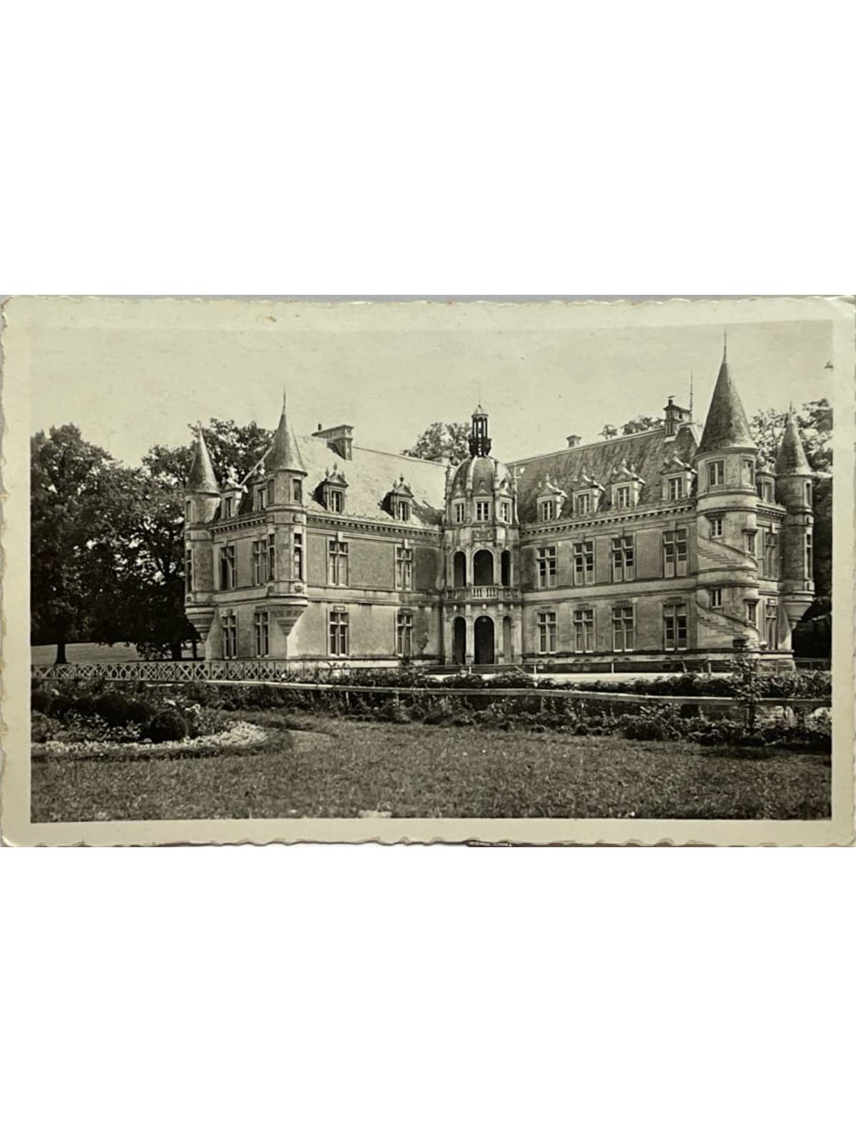 Recto de la carte postale