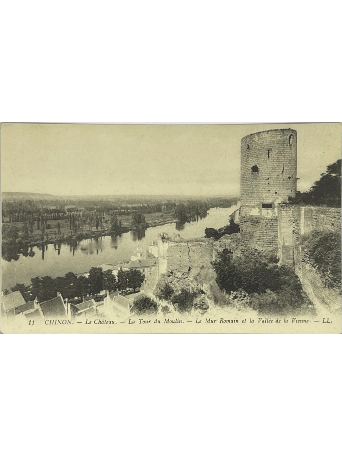 Recto de la carte postale