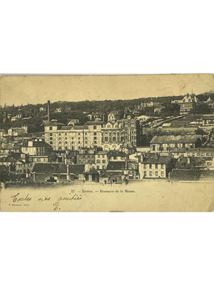Sèvres – Brasserie de la Meuse – CPA n° 17 vers 1900