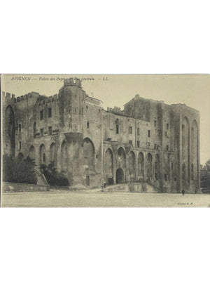 Avignon – Palais des Papes, vue générale – CPA LL