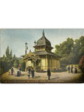 Recto de la carte postale
