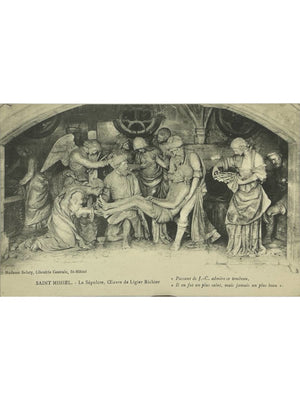 Saint-Mihiel – Le Sépulcre de Ligier Richier – CPA ancienne