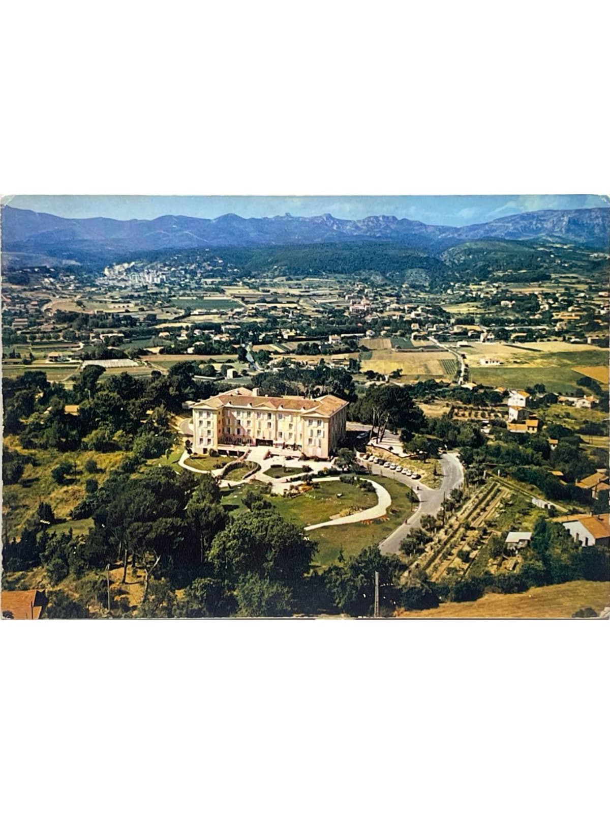 Recto de la carte postale