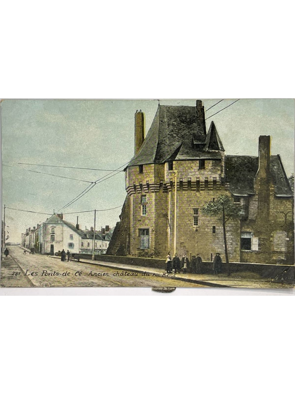 Recto de la carte postale