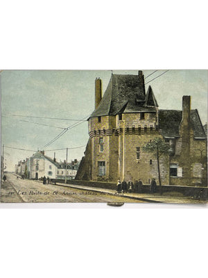 Les Ponts-de-Cé – Ancien château du roi René – CPA colorisée n° 281