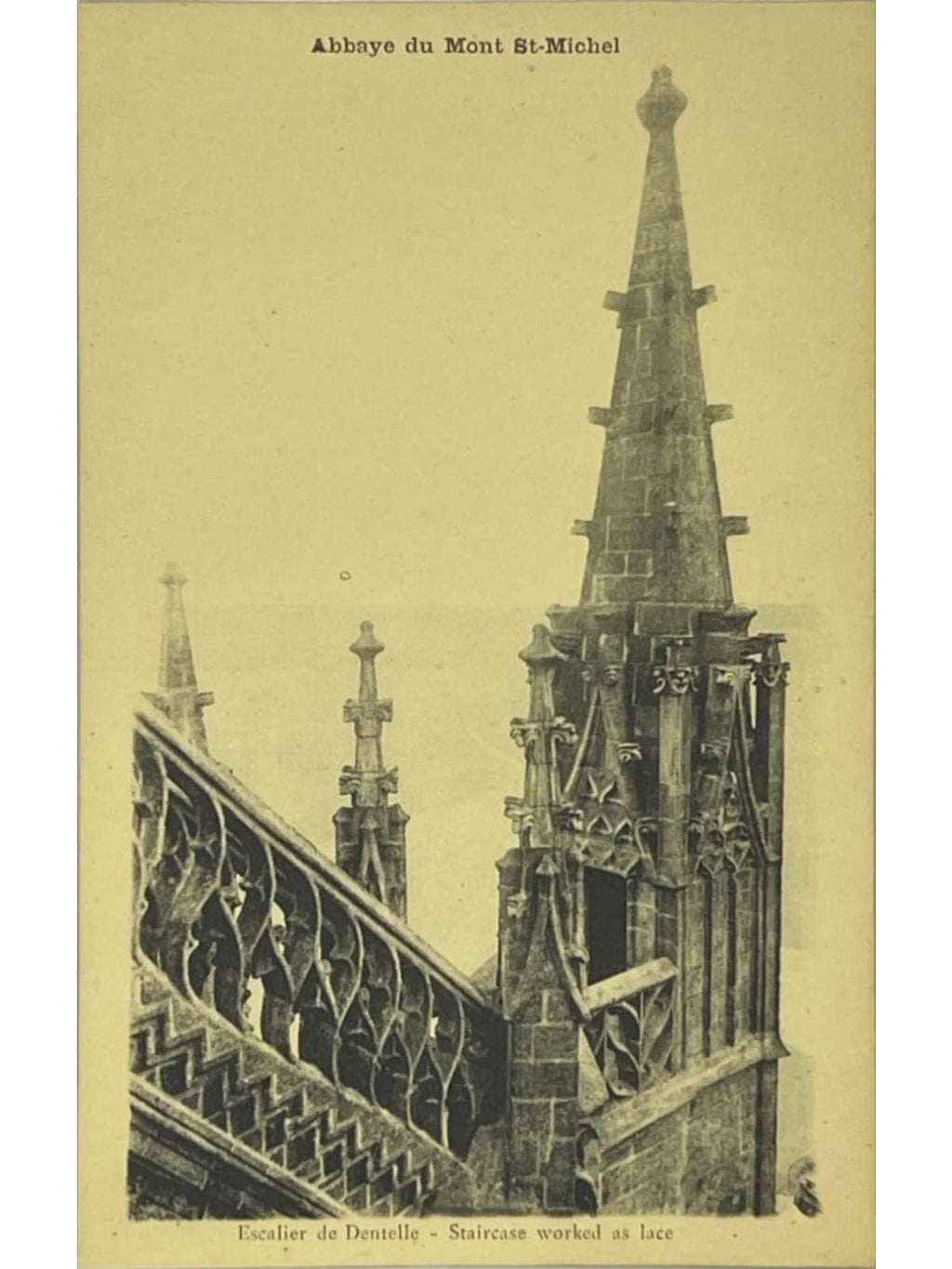 Recto de la carte postale