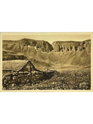 Cantal – Cirque du Puy Mary, Brèche de Roland – Carte postale ancienne