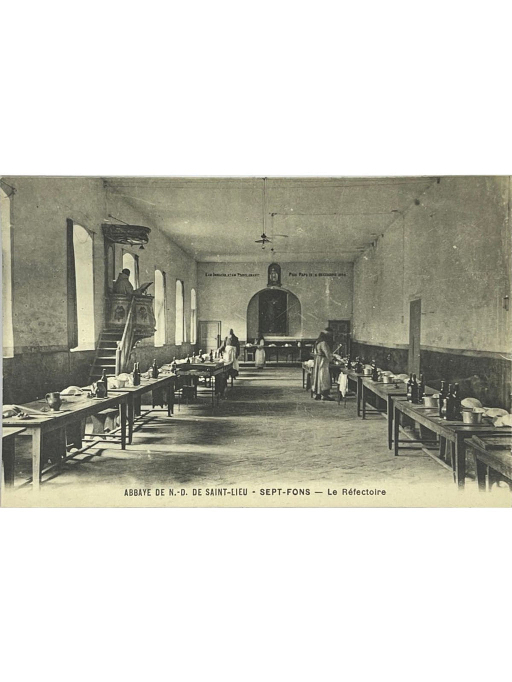 Recto de la carte postale