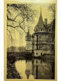 Recto de la carte postale