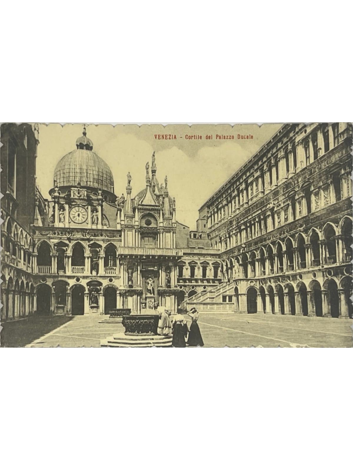 Recto de la carte postale