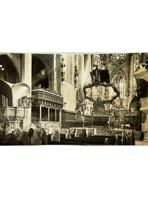 Palma de Majorque – Cathédrale, maître-autel – CPSM Truyol