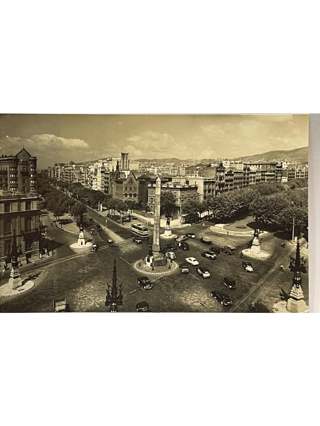 Recto de la carte postale