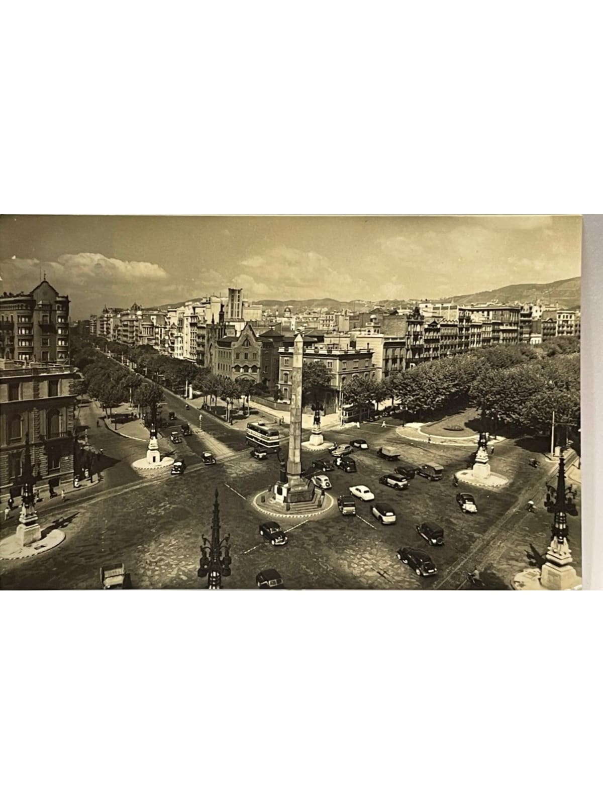 Recto de la carte postale