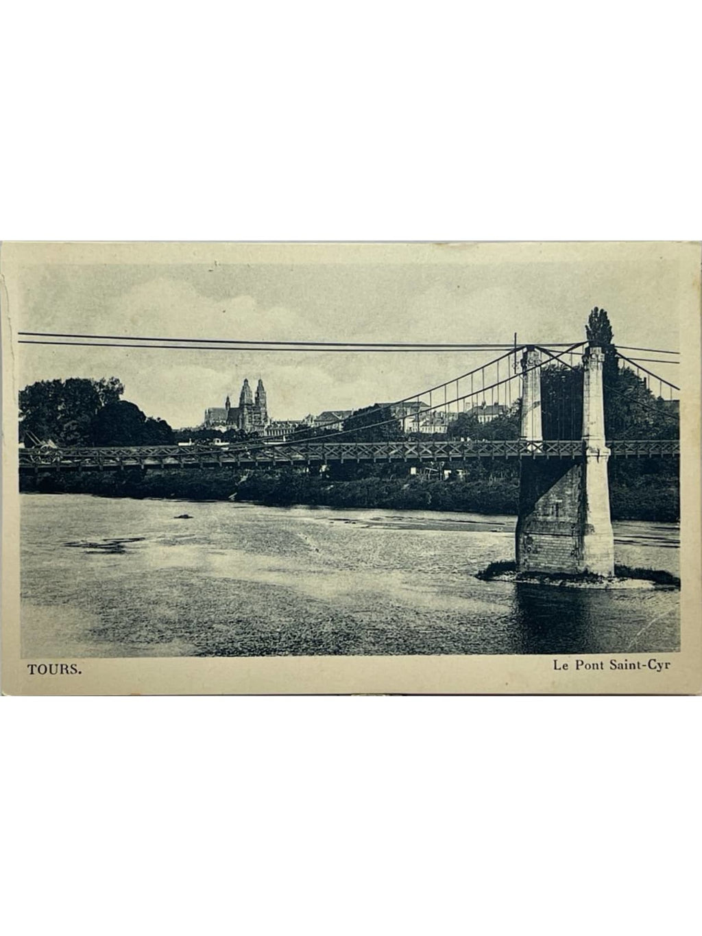 Recto de la carte postale