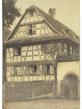 Recto de la carte postale