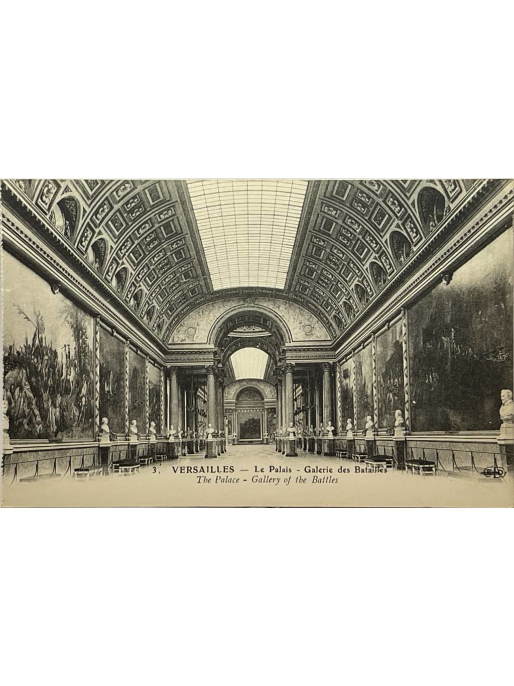 Recto de la carte postale
