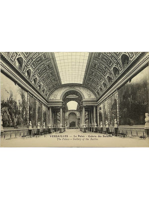 Versailles – Château, galerie des Batailles – CPA E.L.D. n° 3