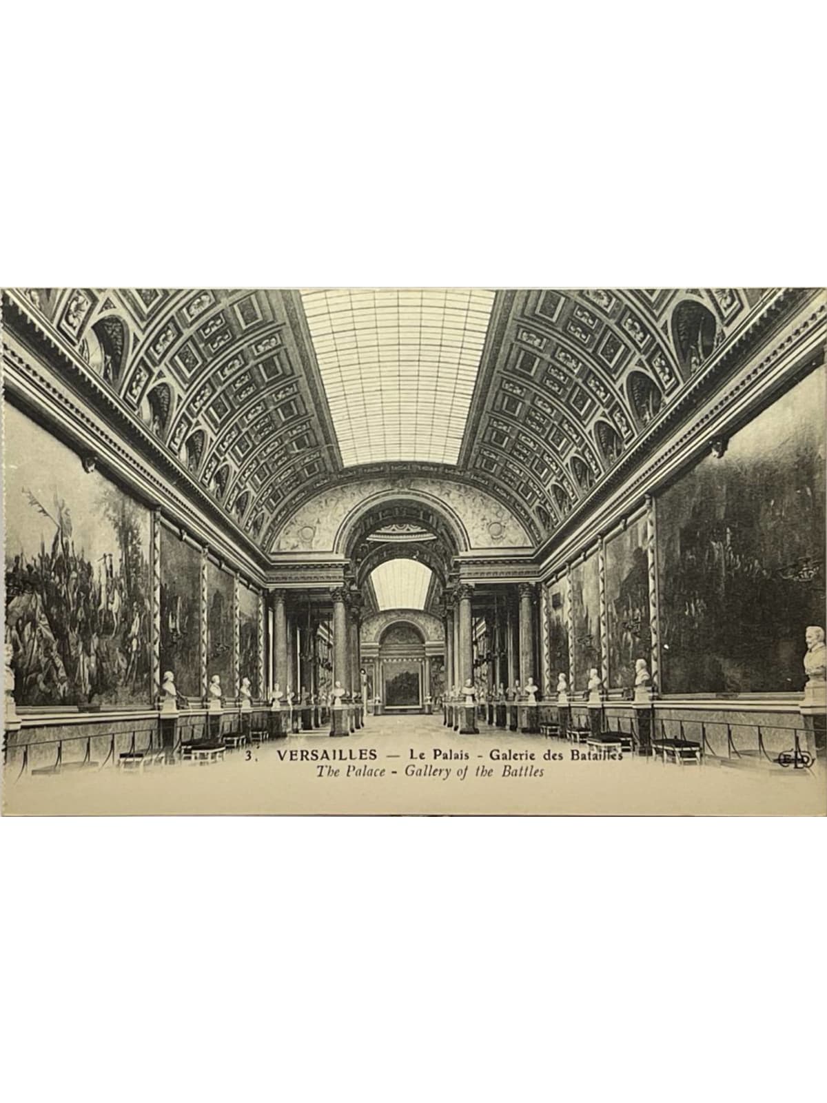 Recto de la carte postale